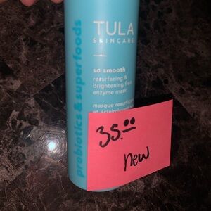 tula skincare brightening mask brand new unused